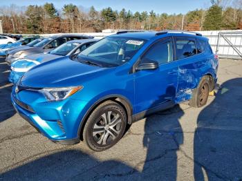  Salvage Toyota RAV4