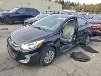  Salvage Hyundai ACCENT