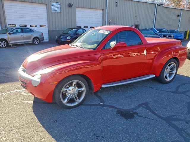  Salvage Chevrolet SSR