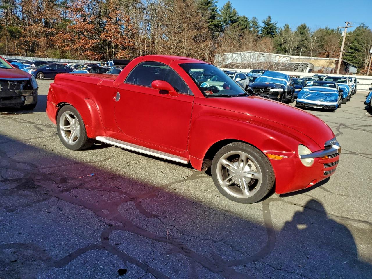 Chevrolet SSR Image 10