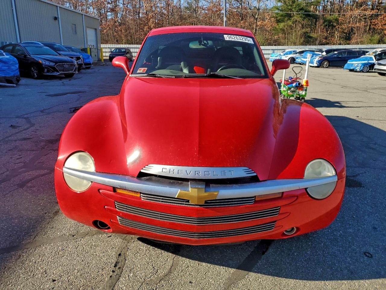 Chevrolet SSR Image 7