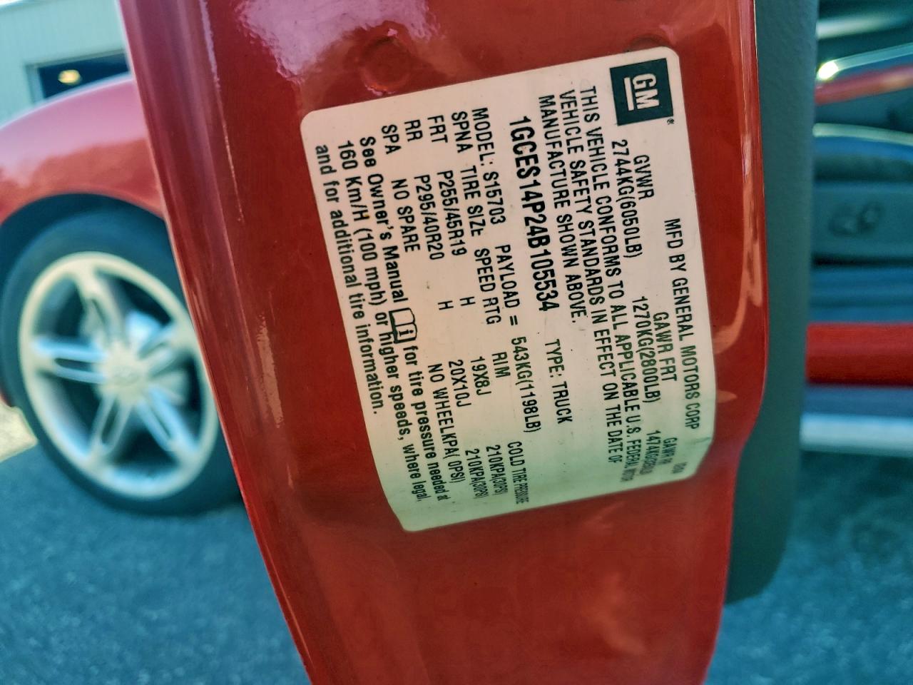 Chevrolet SSR Image 5