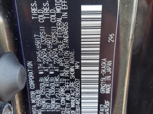 Toyota 4Runner Sr5 Image 10