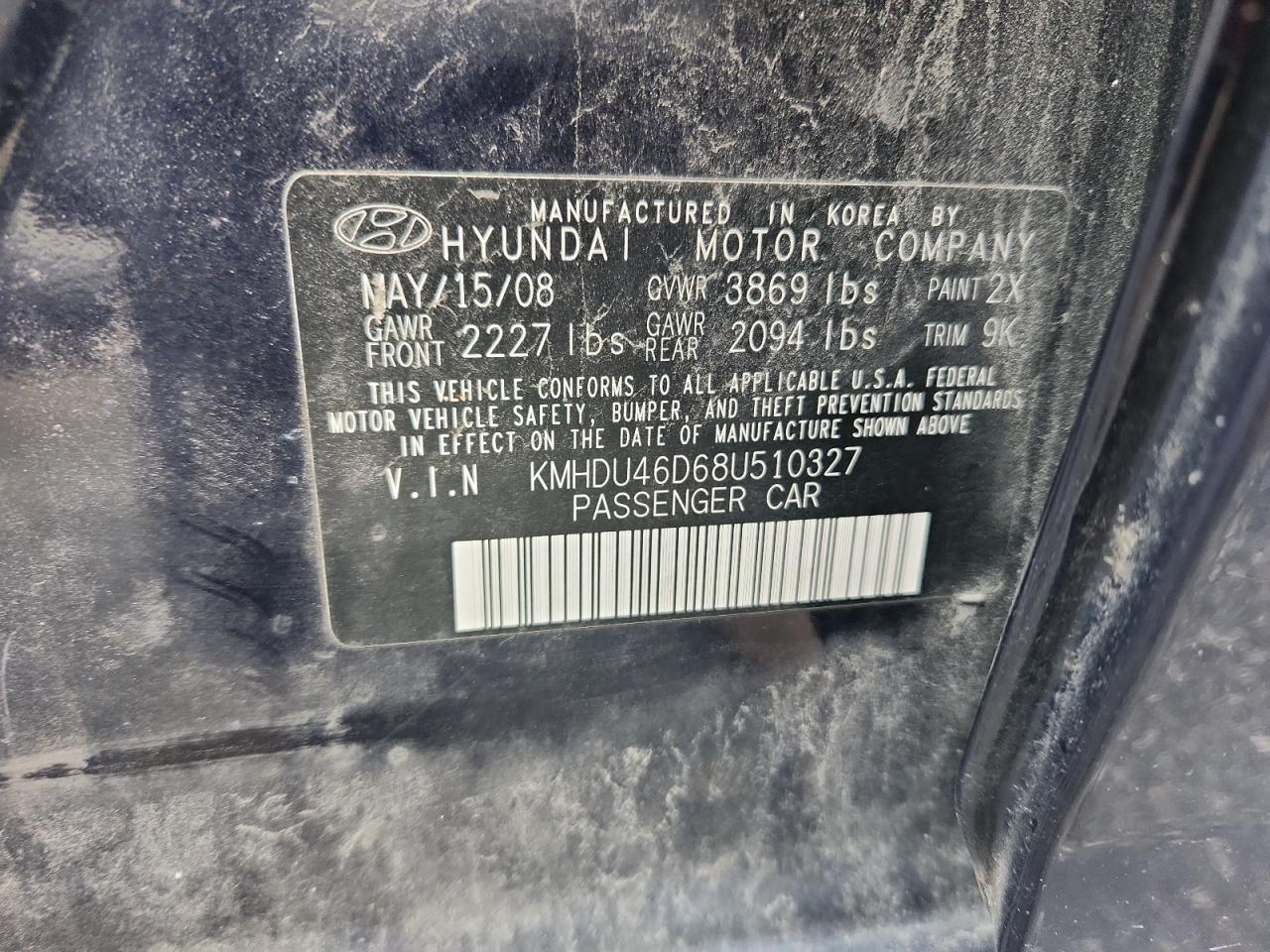 Hyundai ELANTRA Gls Image 11