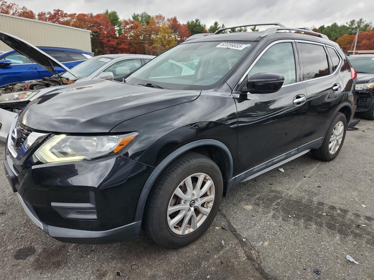 Nissan Rogue Sv Image 1