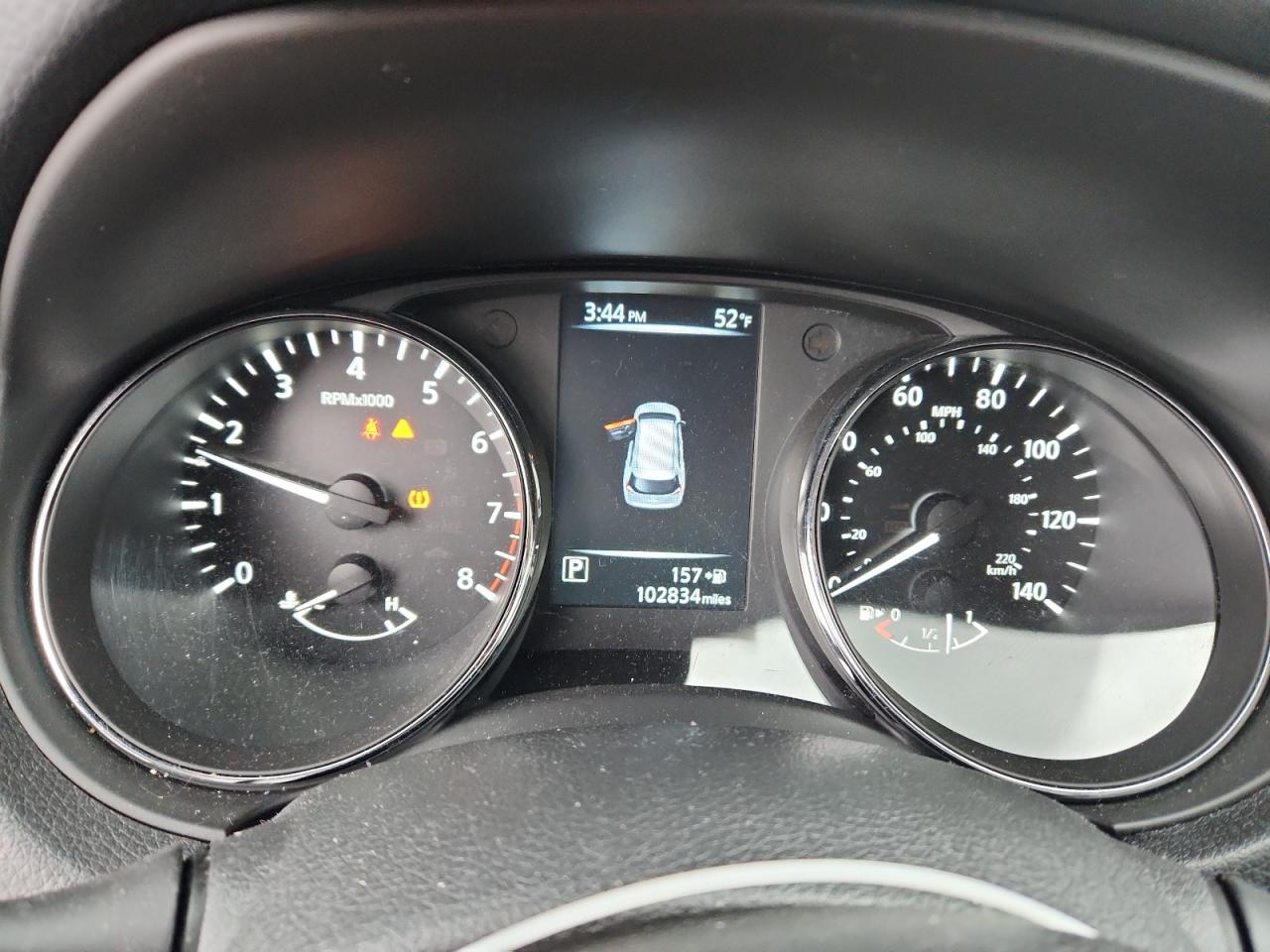 Nissan Rogue Sv Image 9