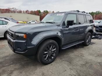  Salvage Toyota Land Cruis