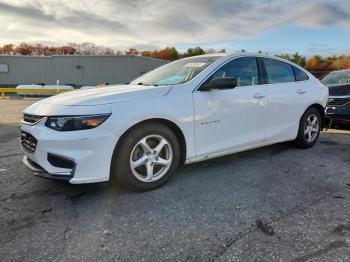  Salvage Chevrolet Malibu