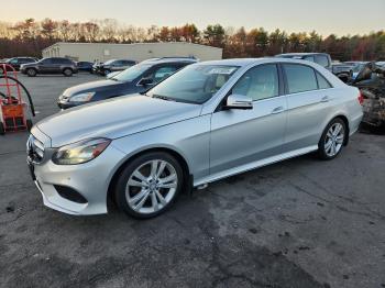  Salvage Mercedes-Benz E-Class
