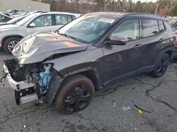  Salvage Jeep Compass