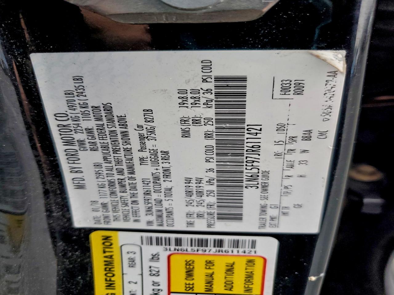 Lincoln MKZ Reserve Image 7