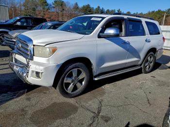  Salvage Toyota Sequoia