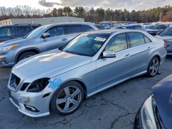  Salvage Mercedes-Benz E-Class