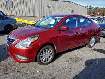  Salvage Nissan Versa