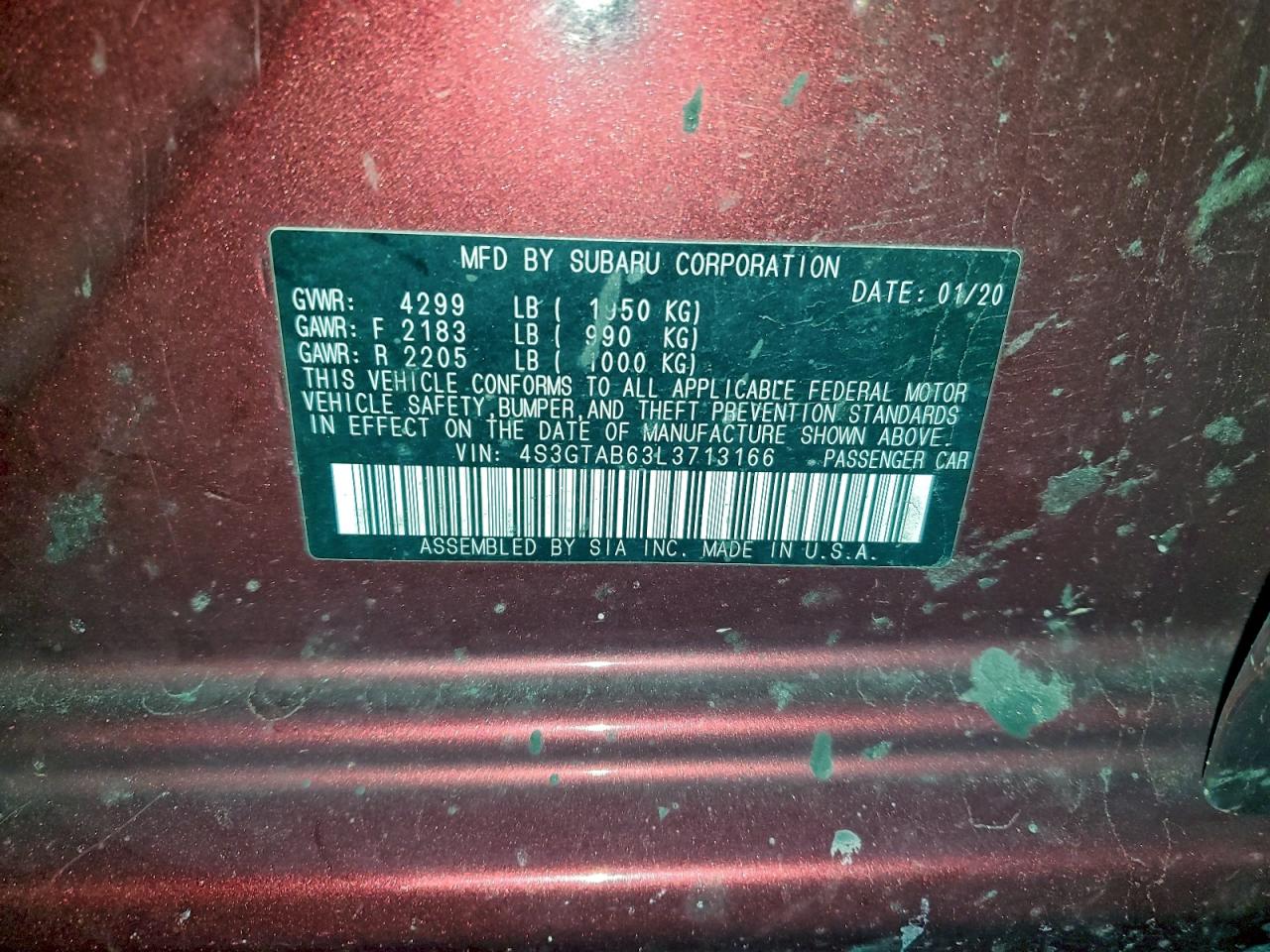 Subaru Impreza Image 11