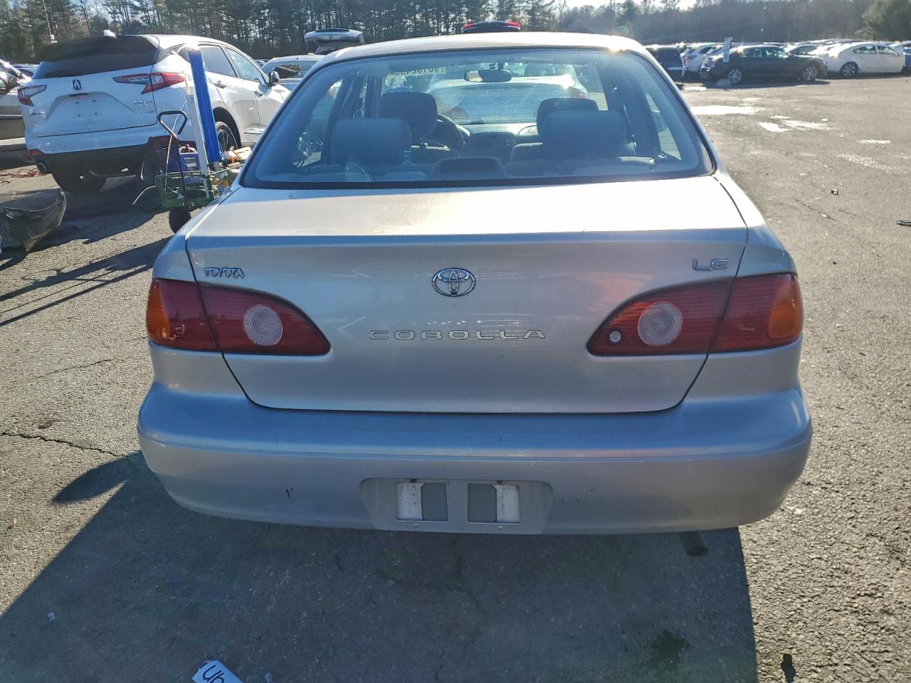 Toyota Corolla Ce Image 4