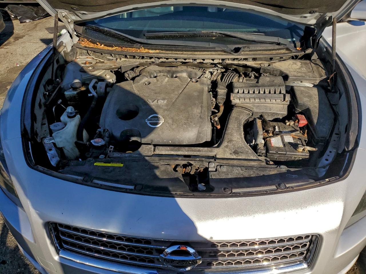 Nissan Maxima S Image 10