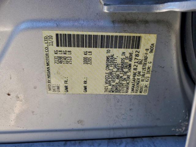 Nissan Maxima S Image 12