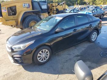  Salvage Kia Forte