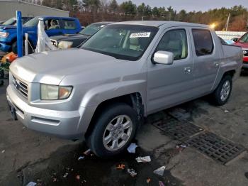  Salvage Honda Ridgeline