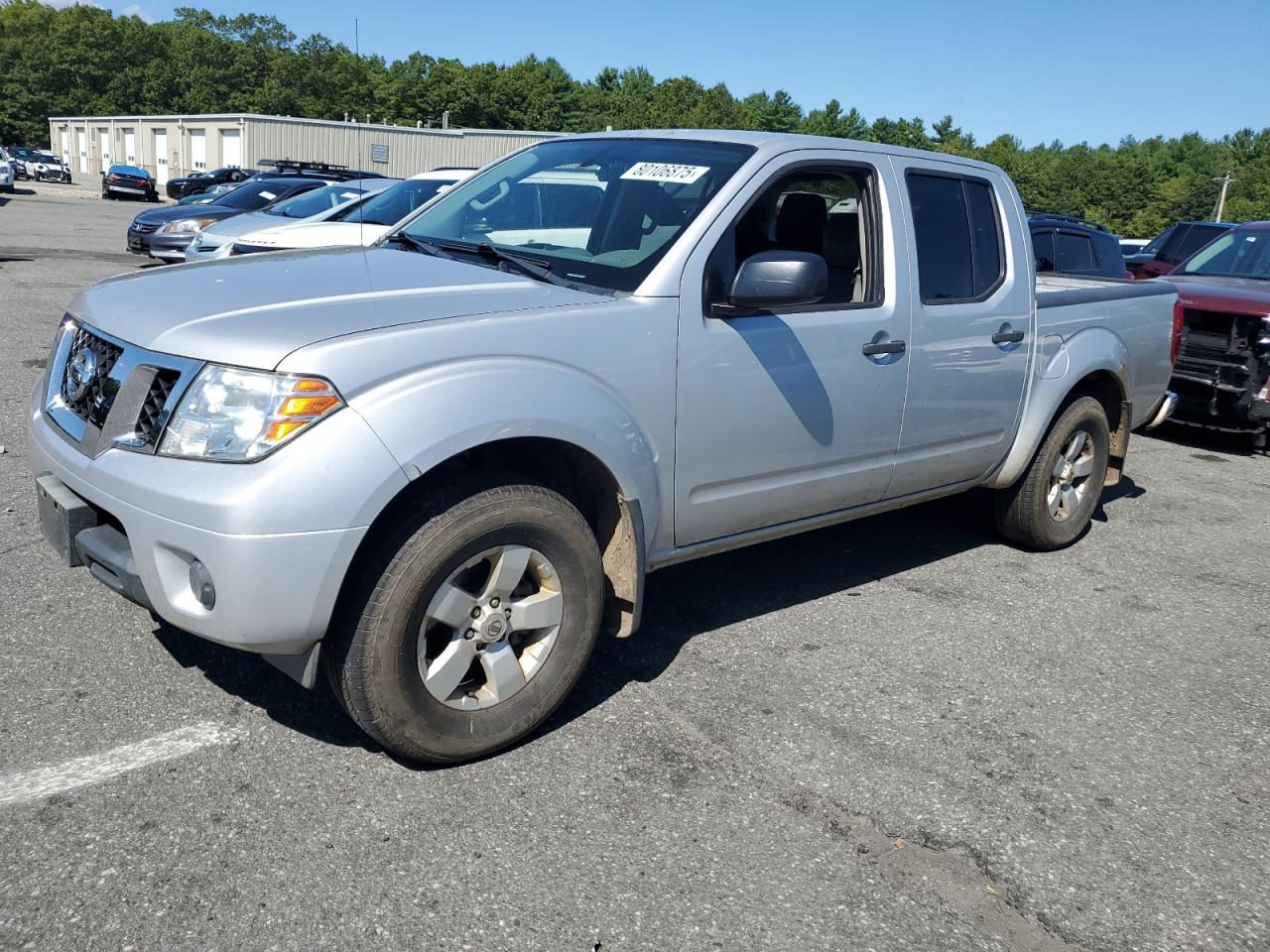 Nissan Frontier S Image 1