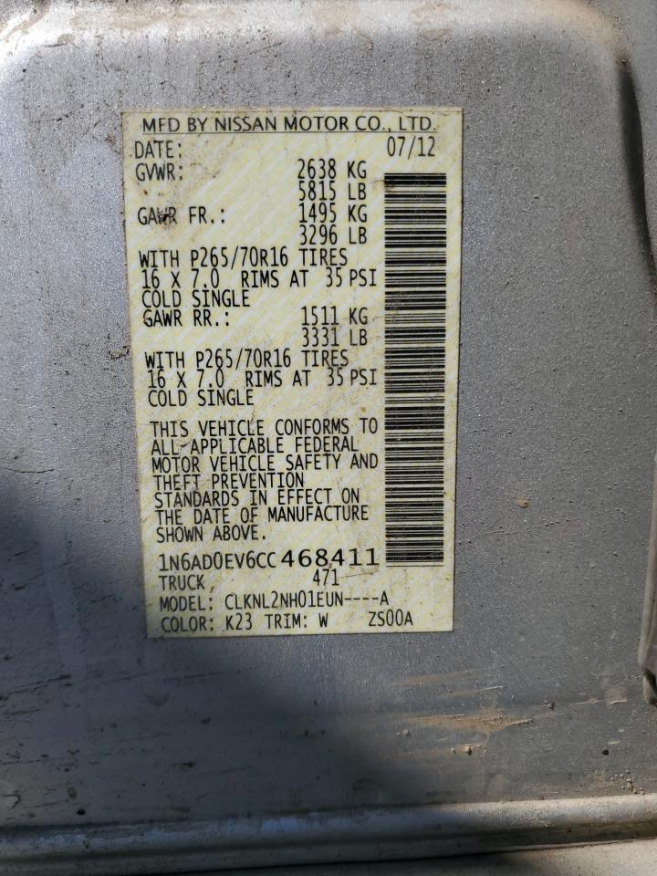 Nissan Frontier S Image 7