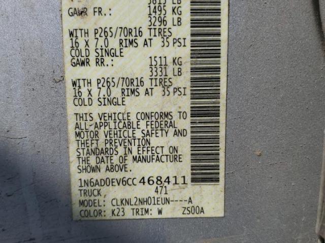 Nissan Frontier S Image 7