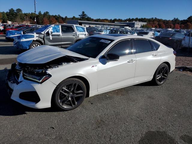  Salvage Acura TLX