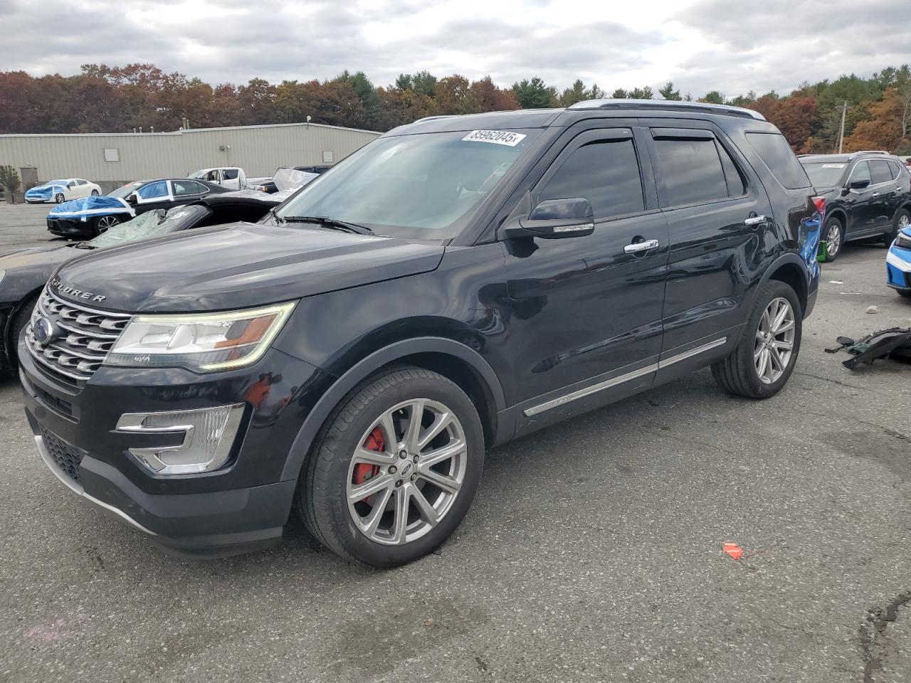 Ford Explorer Limited Image 1