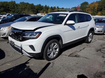  Salvage Volkswagen Atlas
