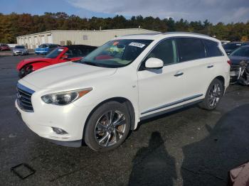  Salvage INFINITI Qx