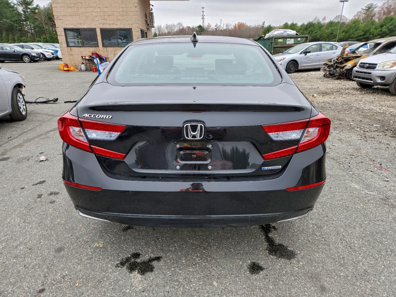 Honda Accord Hybrid Image 2