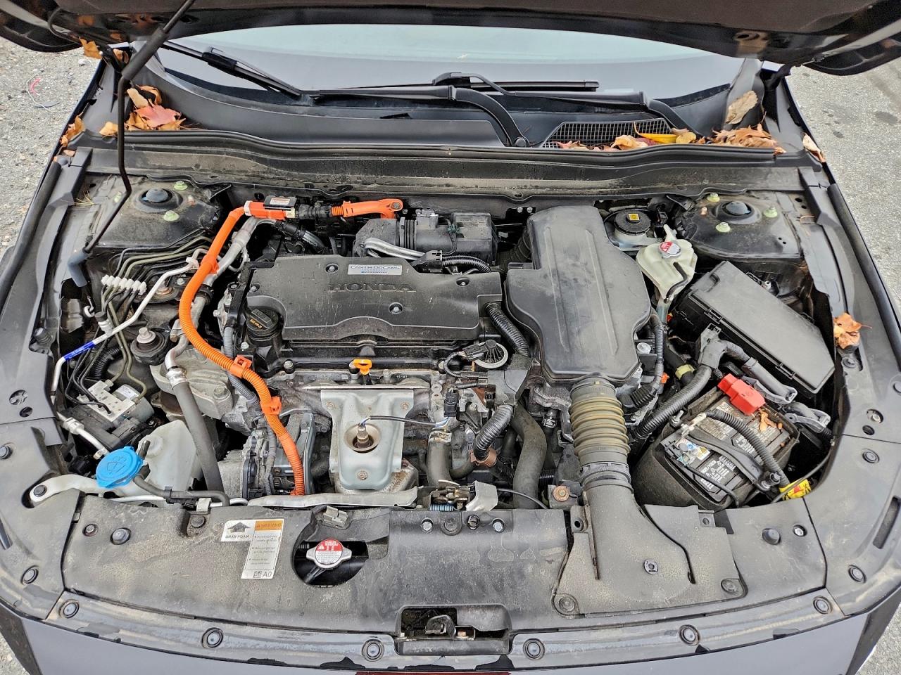 Honda Accord Hybrid Image 4