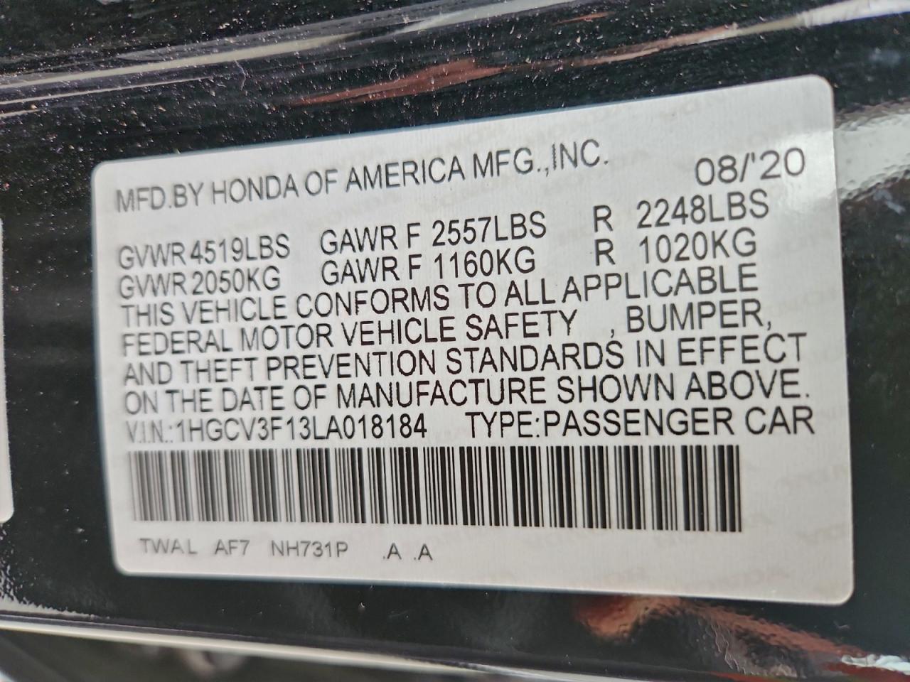 Honda Accord Hybrid Image 13