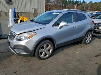  Salvage Buick Encore