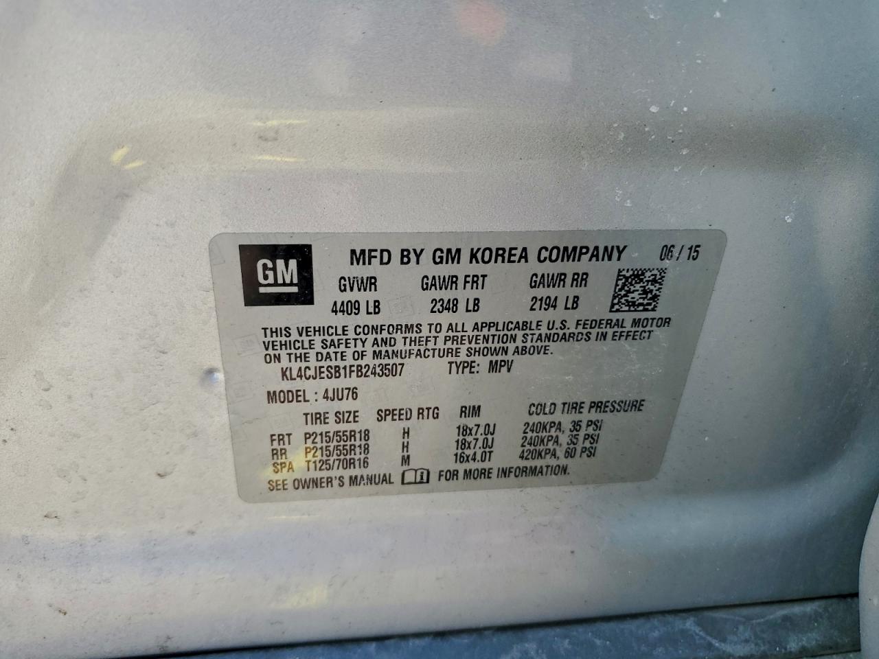 Buick Encore Image 5