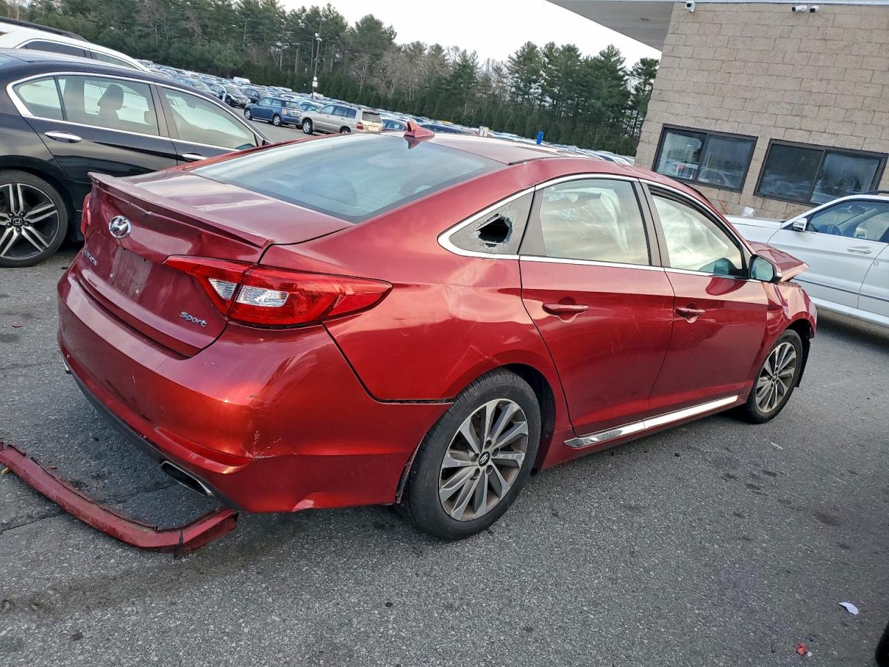 Hyundai SONATA Sport Image 8