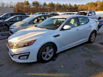  Salvage Kia Optima
