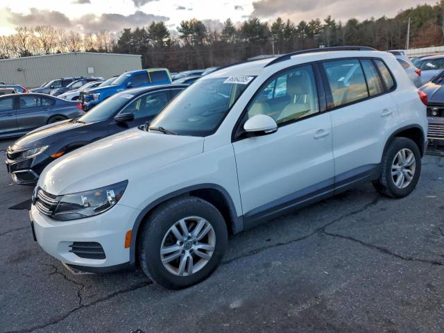  Salvage Volkswagen Tiguan