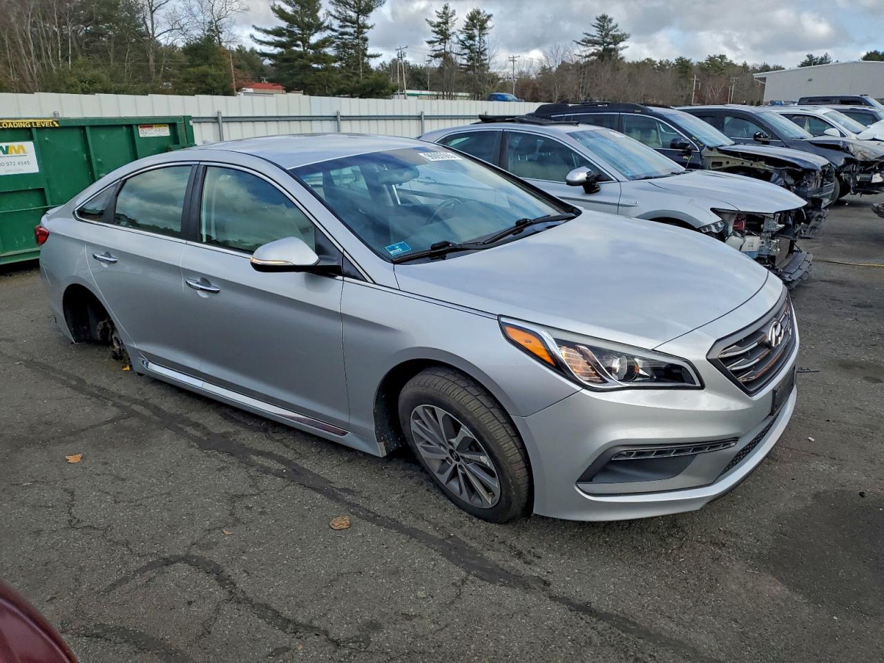 Hyundai SONATA Sport Image 9