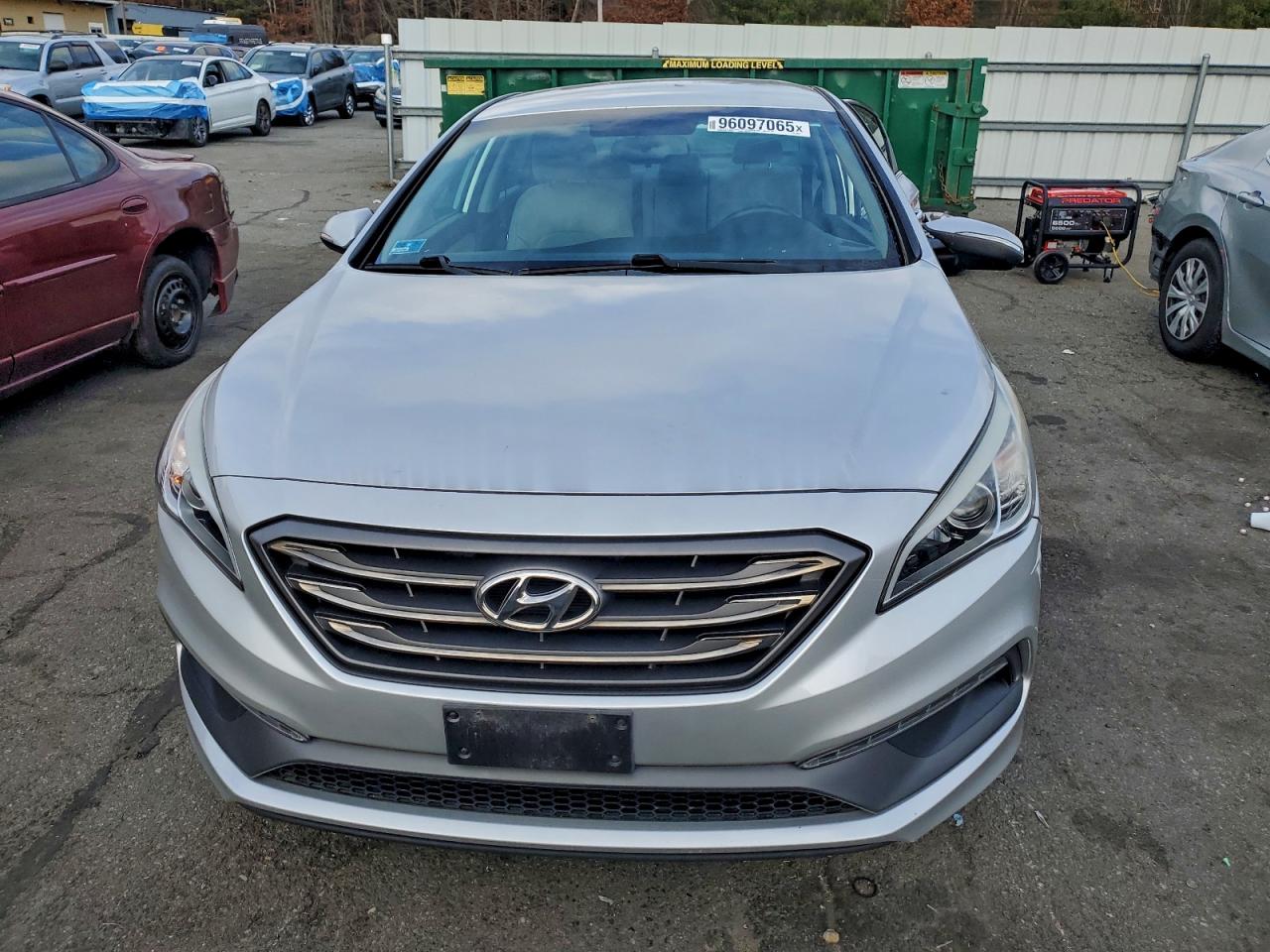 Hyundai SONATA Sport Image 4