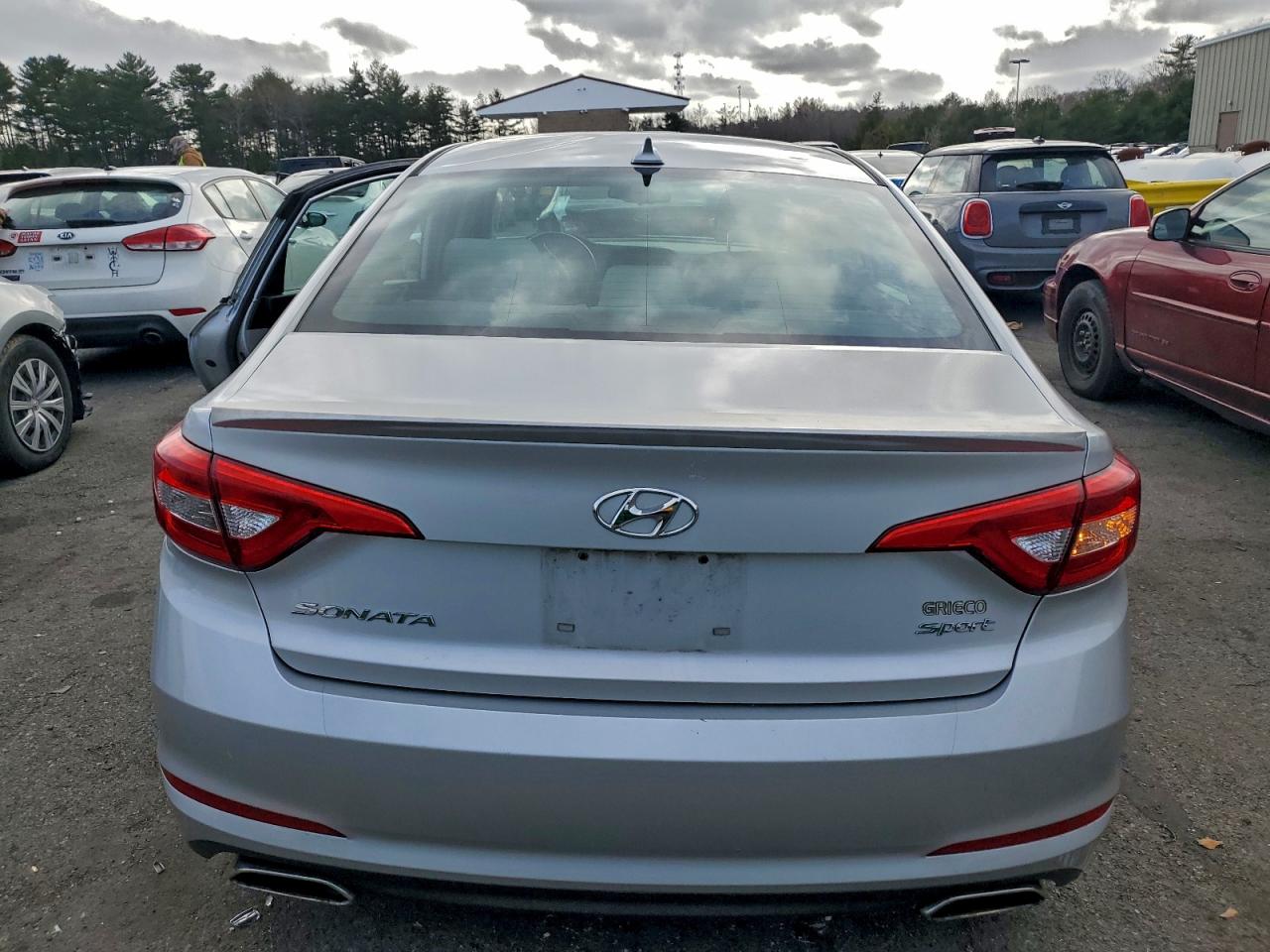 Hyundai SONATA Sport Image 11