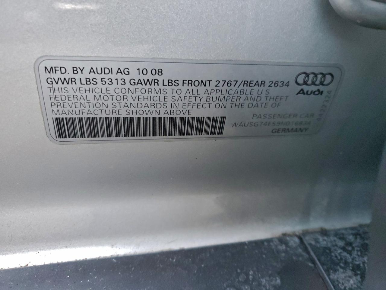 Audi A6 Premium Plus Image 7
