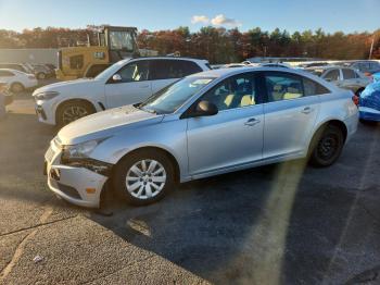  Salvage Chevrolet Cruze