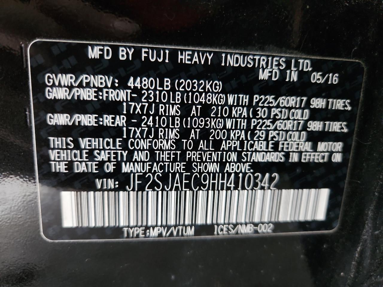 Subaru Forester 2.5i Premium Image 2