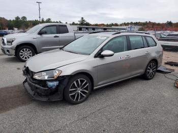  Salvage Volkswagen Golf