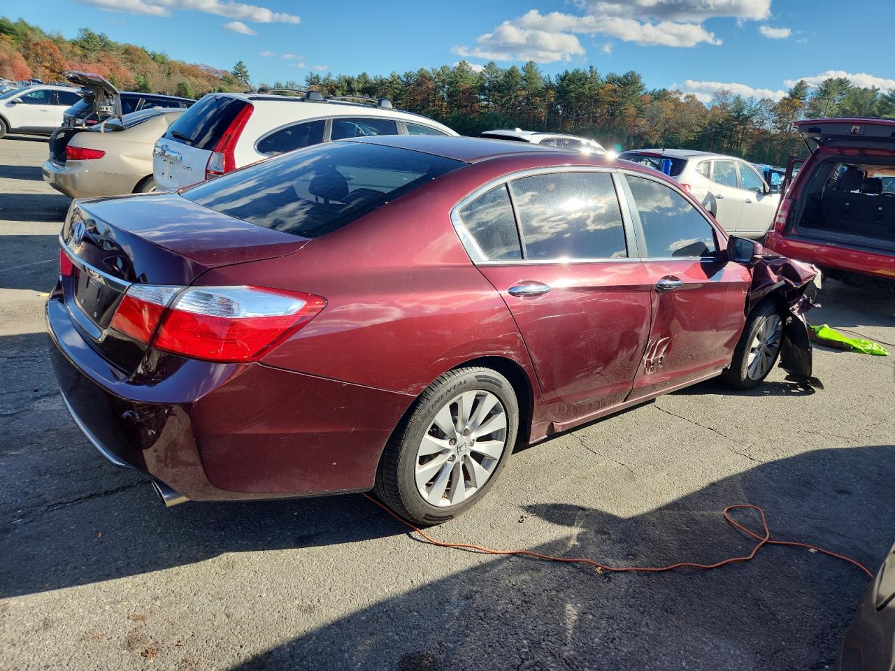 Honda Accord Ex Image 12