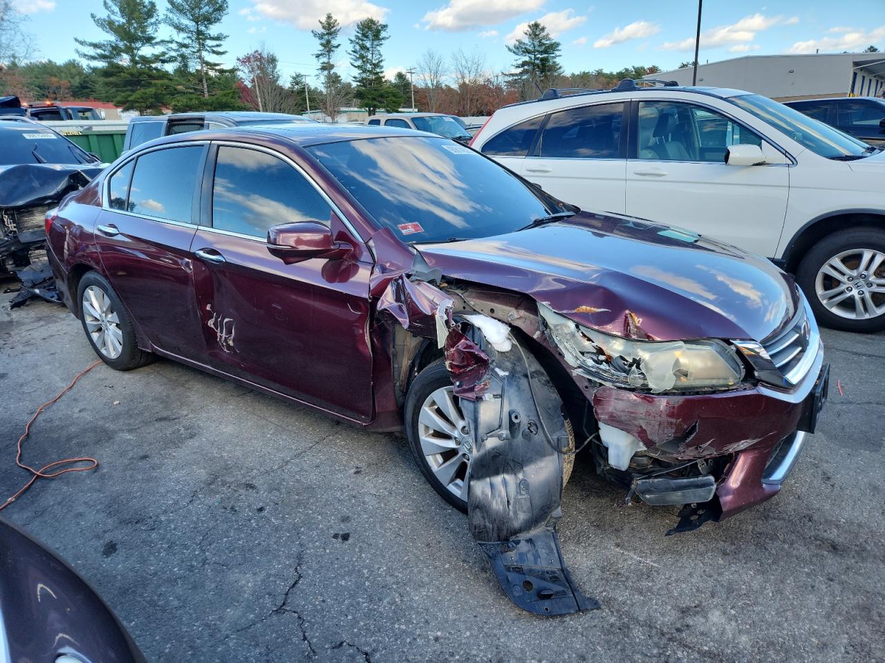 Honda Accord Ex Image 8