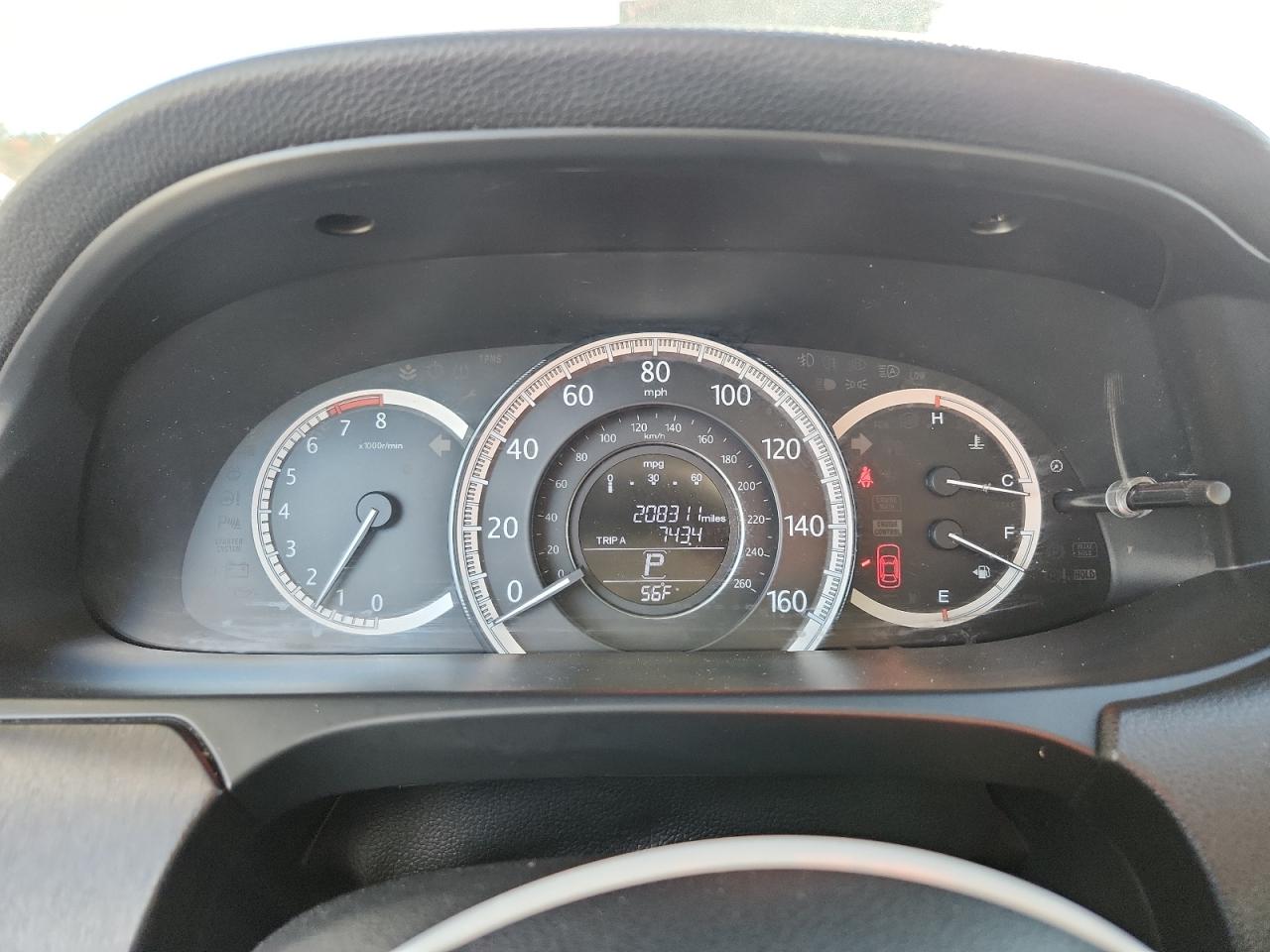 Honda Accord Ex Image 11