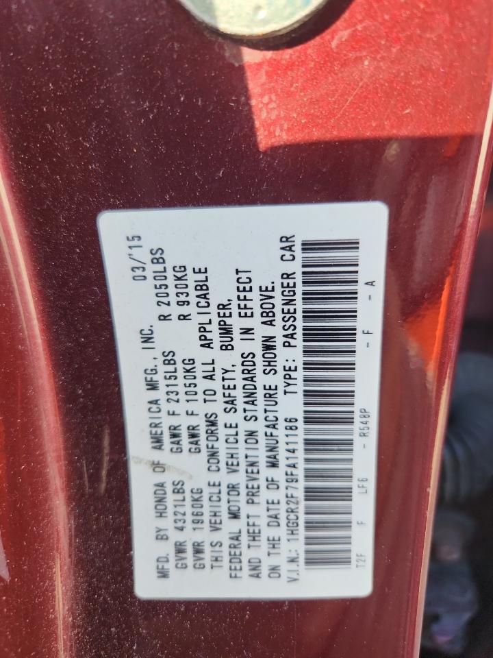 Honda Accord Ex Image 10